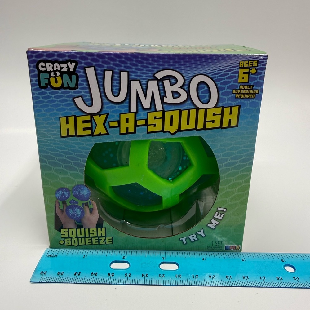 Jumbo hex a squish squish